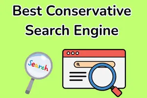 Best conservative search engine