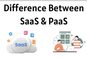 Difference between SaaS and PaaS