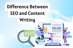 Difference between seo and content writing