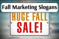 Fall Marketing Slogans – 17 Inspiring Tagline Examples