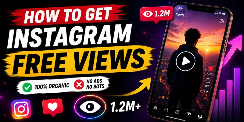 free instagram views Free instagram views image