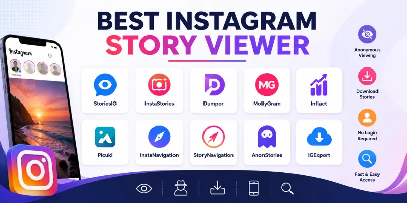 instagram story viewer tools names with icons Instagram story viewer tools names with icons
