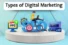 Types of Digital Marketing – A Complete Guide
