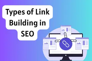 Types of link building in SEO – A Complete Guide