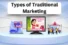 Types of traditional marketing