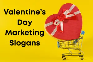 Valentine’s Day Marketing Slogans