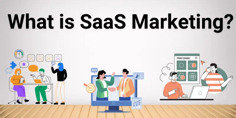 What is saas marketing image.
