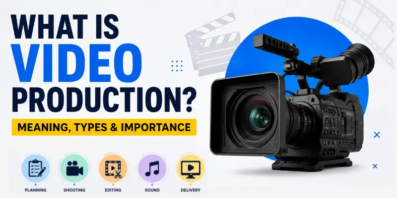 Video production image.