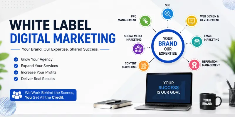 White label digital marketing overview